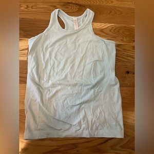 Athleta Light Blue Tank Top